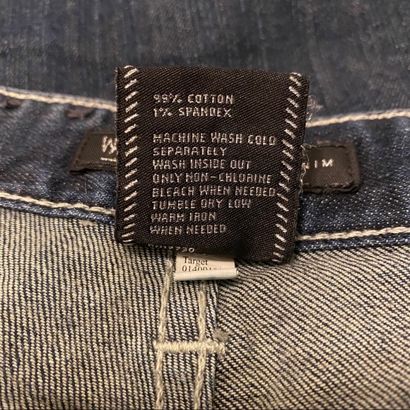 Mossimo Boot Cut Flare Jeans - Picture 7 of 7